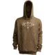 Leupold Distressed Badge Hoodie, Large, Ash Green, 186554