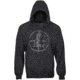 Leupold Distressed Reticle Hoodie - Mens, Dark Charcoal, Medium, 183015