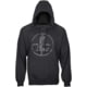 Leupold Distressed Reticle Hoodie - Men's, Dark Charcoal, Medium, 183015
