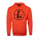 Leupold Distressed Reticle Performance Hoodies - Men's, Blaze Orange, Extra Large, 184046