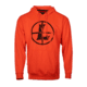 Leupold Distressed Reticle Performance Hoodies - Men's, Blaze Orange, Large, 184045