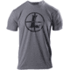 Leupold Distressed Reticle Premium Tee - Mens, Heather, M, 177620