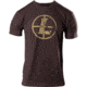 Leupold Distressed Reticle Tee - Men's, Espresso Heather, M, 181848