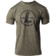 Leupold Distressed Reticle Tee - Men's, OD Green, 2XL, 180252
