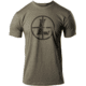Leupold Distressed Reticle Tee - Mens, OD Green, Extra Large, 180251