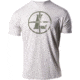 Leupold Distressed Reticle Tee - Men's, Sand, 3XL, 180248