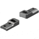 Leupold Dual Dovetail DD Base, 2 Piece, Rem 700 Rev Front, Matte Black 50044