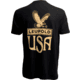 Leupold Eagle Badge Graphic T-Shirt, Large, Black, 186762