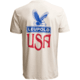 Leupold Eagle Badge Graphic T-Shirt, Medium, Sand, 186542