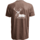 Leupold Elk Graphic T-Shirt, 2XL, Espresso, 186517