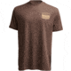 Leupold Flag Badge Graphic T-Shirt, Extra Large, Espresso, 186468