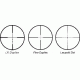 Available Reticles of Leupold FX-3 12x40 Rifle Scopes
