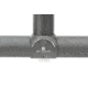 Leupold FX-3 6x42mm Rifle Scope, Adj. Obj. Competition Hunter Matte Target Dot Reticle 66825