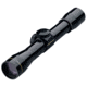 Leupold FX-I 4x28mm Rimfire Rifle Scope, Finish &amp; Reticle Matte Black Finish, Fine Duplex Reticle