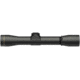 Leupold FX-I Rimfire 4x28mm Rifle Scope, 1 in Tube, Second Focal Plane, Black, Matte, Non-Illuminated Fine Duplex Reticle, MOA Adjustment, 58680