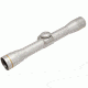 Leupold FX-II 2.5x28mm Scout Rifle Scope - Silver Finish, Duplex Reticle
