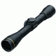 Leupold FX-II 4x33mm Fixed Power Rifle Scope, Finish &amp; Reticle Matte Black Finish, Wide Duplex Reticle