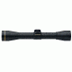 Leupold FX-II 4x33mm Rifle Scope, Finish &amp; Reticle Matte Black Finish, Wide Duplex Reticle