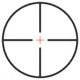 Illuminated Fine Duplex Reticle