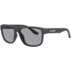 Leupold Katmai Sunglasses, Matte Black Frame, Square Shadow Gray Lens, Polarized, Narrow-Regular, 179100