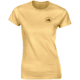Leupold Keep It Public Premium Short Sleeve Shirt - Womens, Cotton/Poly Blend, Banana Cream, Medium 175187