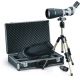 Leupold Kenai 30x, 25-60x80mm HD Spotting Scope Angled Gray/Black