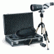Leupold Kenai HD Straight Spotting Scope  Kit with Case and Tripod