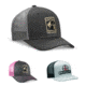 Leupold L Optic Trucker Hat, Black, Charcoal, Green, Neon Pink, White