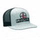 Leupold L Optics Flat Brim Trucker Hat DK Green / White OS 170585
