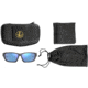LEU 186746 CHEYENNE MATTE BLACK BLUE MIRROR
