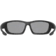 LEU 186746 CHEYENNE MATTE BLACK BLUE MIRROR