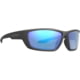 Leupold Cheyenne Sunglasses, Blue Mirror, Matte Black, 186746