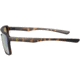 Leupold Bridger Sunglasses, Matte Tortoise Frame, Emerald Mirror Lens, 186747