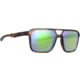 Leupold Bridger Sunglasses, Matte Tortoise Frame, Emerald Mirror Lens, 186747