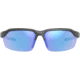 LEU 186754 TRACER MATTE BLACK BLUE MIRROR