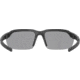 LEU 186754 TRACER MATTE BLACK BLUE MIRROR