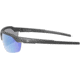 LEU 186754 TRACER MATTE BLACK BLUE MIRROR