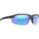 Leupold Tracer Sunglasses, Blue Mirror, Matte Black, 186754