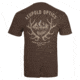 Leupold Antler Range Tee - Men's, Brown Heather, S, 187796
