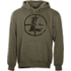 Leupold Distressed Reticle Hoodie - Mens