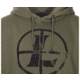 Leupold Distressed Reticle Hoodie - Mens