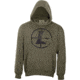 Leupold Distressed Reticle Hoodie - Men's, Ash Green, L, 185888