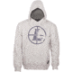 Leupold Distressed Reticle Hoodie - Men's, Bone, XXXL, 185897
