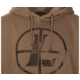 Leupold Distressed Reticle Hoodie - Mens