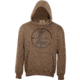 Leupold Distressed Reticle Hoodie - Men's, Otter, XXL, 185902
