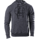 Leupold Distressed Reticle Hoodie - Men's, Gunmetal, XL, 177648