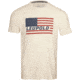 Leupold Flag Tee - Men's, Natural, XL, 187775