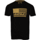 Leupold Flag Tee - Men's, Black, L, 187786