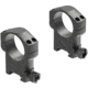 Leupold Mark 4 Mounting Rings, 1in, Super High, Matte Black, Steel, 60019, NSN-1240-01-476-2924