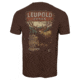 Leupold Mule Deer Magazine Tee - Men's, Brown Heather, XXL, 187824